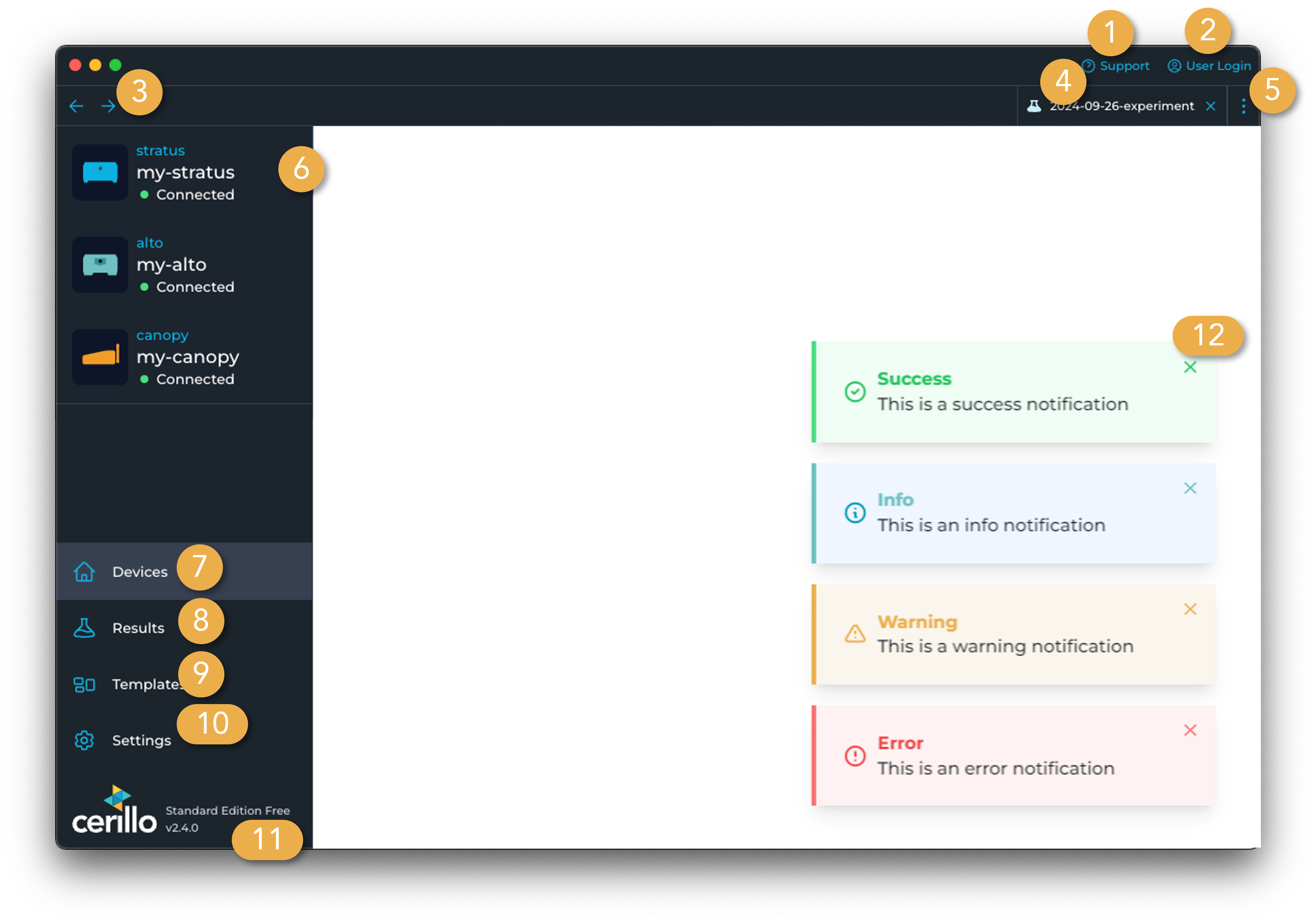 Common UI Elements