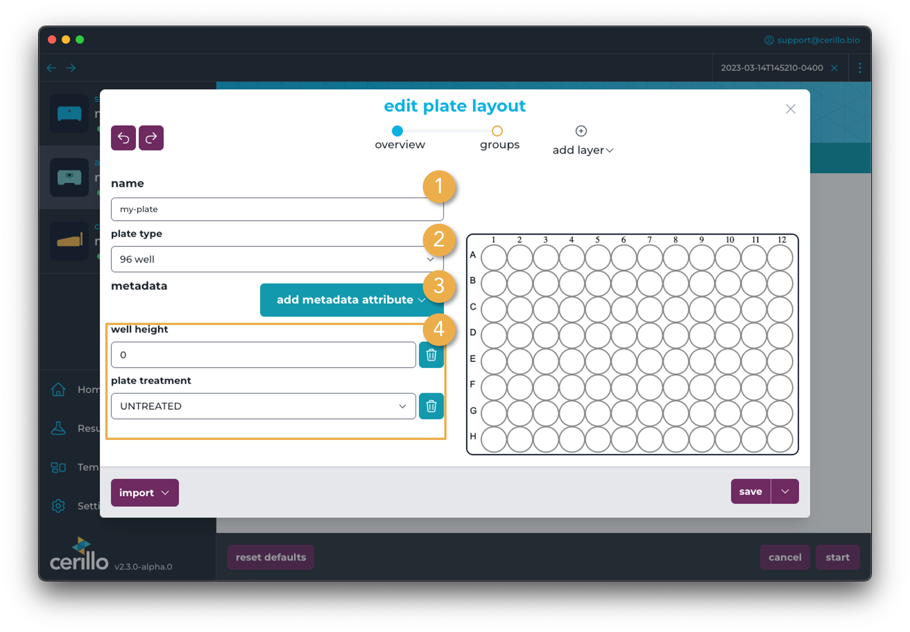 Overview Layer