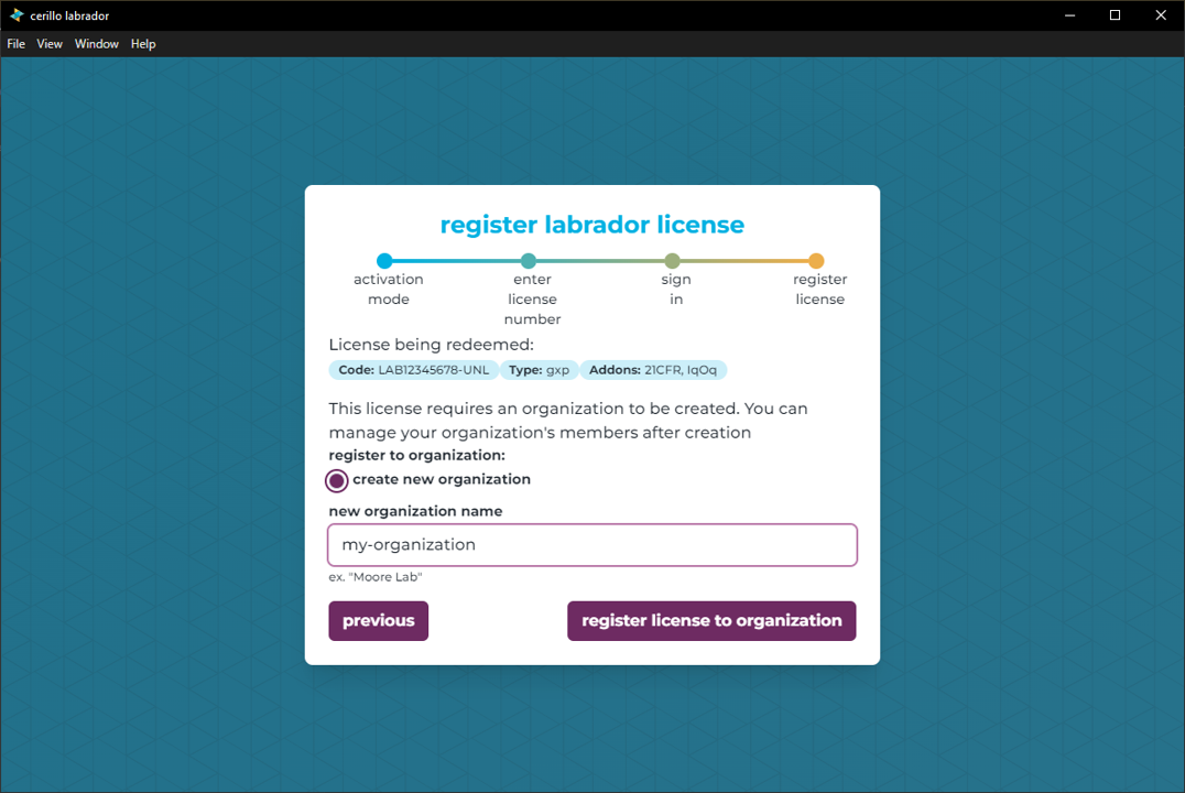 Labrador Unlimited License Redeem